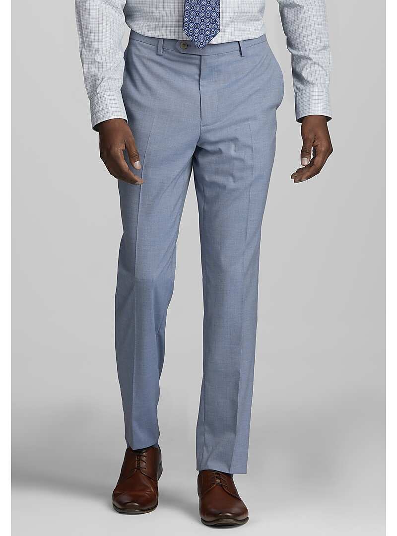 Jos. A. Bank Slim Fit Suit Separates Tic Pants#3XF6