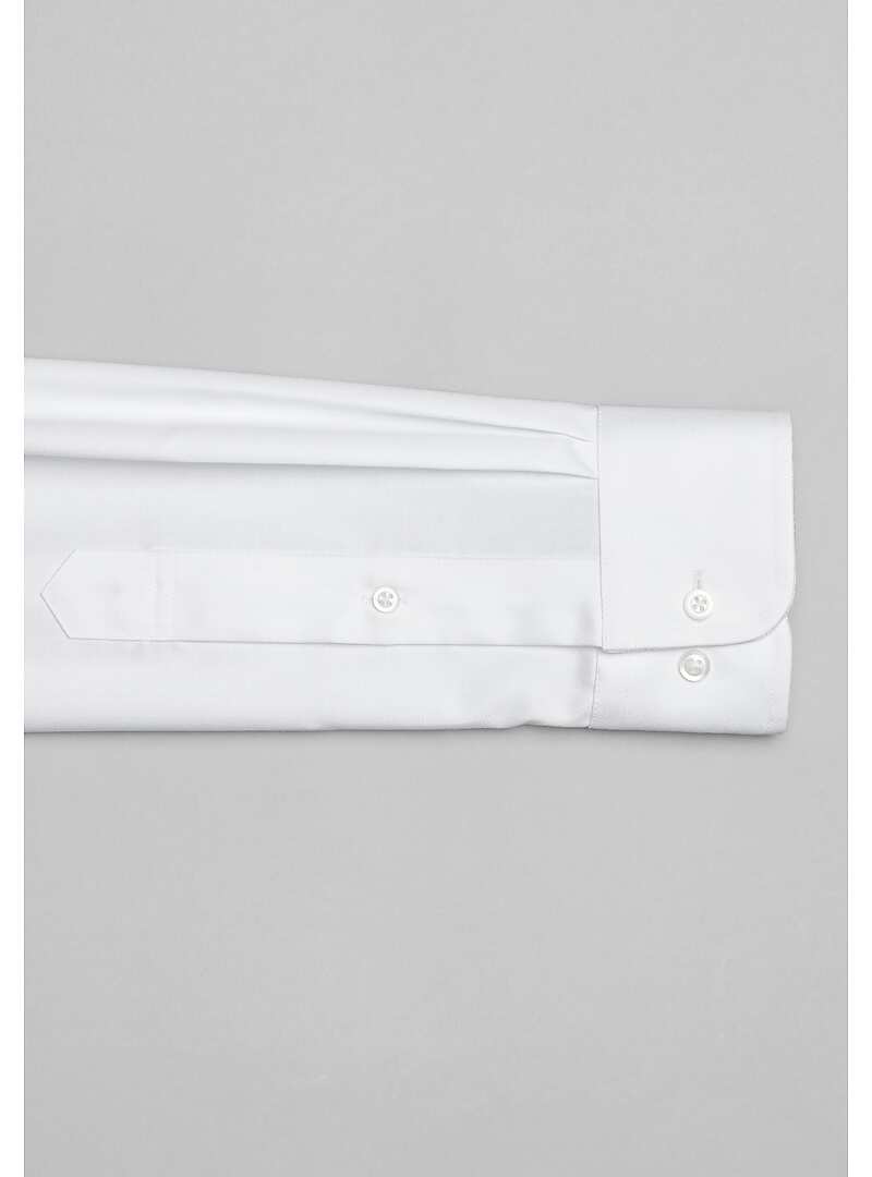 Traveler Collection Slim Fit Button-Down Collar Solid Dress Shirt - Big & Tall#5FT2