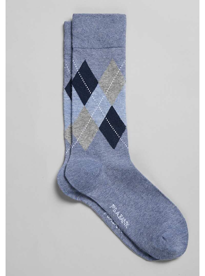 Jos. A. Bank Argyle Pattern Socks, 1-Pair#84KG