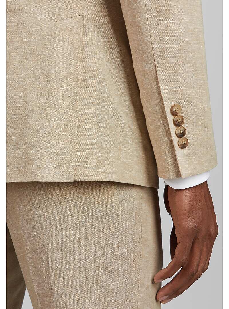 Jos. A. Bank Slim Fit Linen Blend Suit Separates Jacket#3XC9