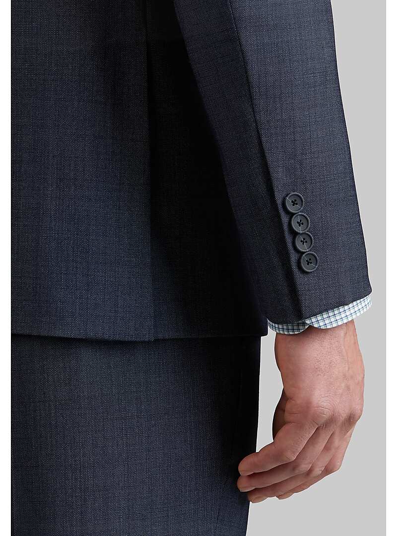Travel Tech Slim Fit Tic Weave Suit#3XAZ
