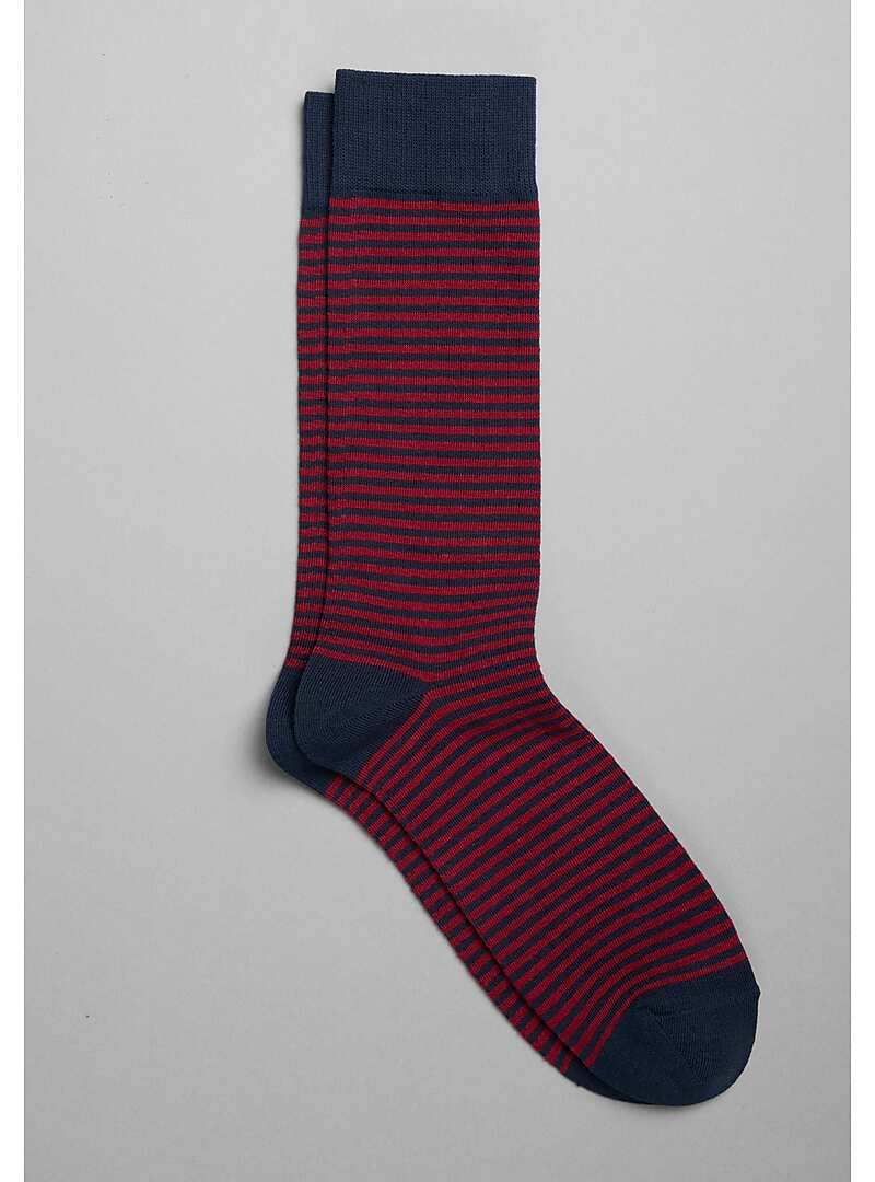 Jos. A. Bank Thin Stripe Socks#8W40