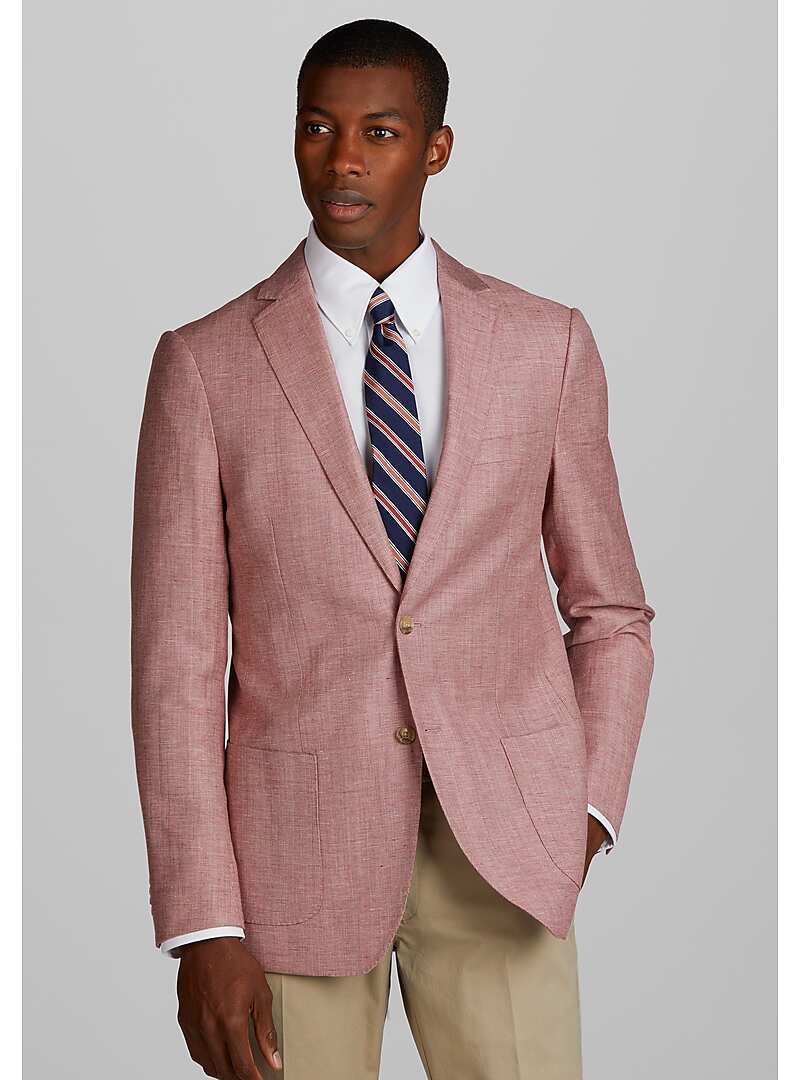 1905 Collection Tailored Fit Tic Weave Sportcoat#161A