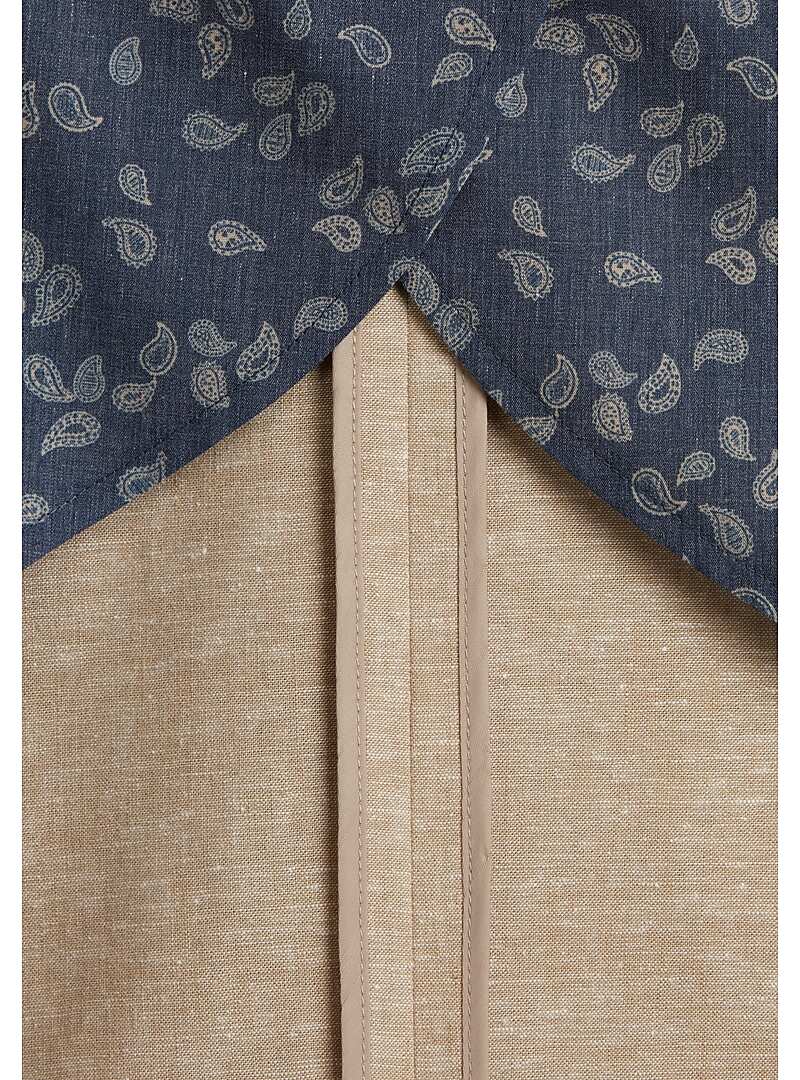 Jos. A. Bank Slim Fit Linen Blend Suit Separates Jacket#3XC9