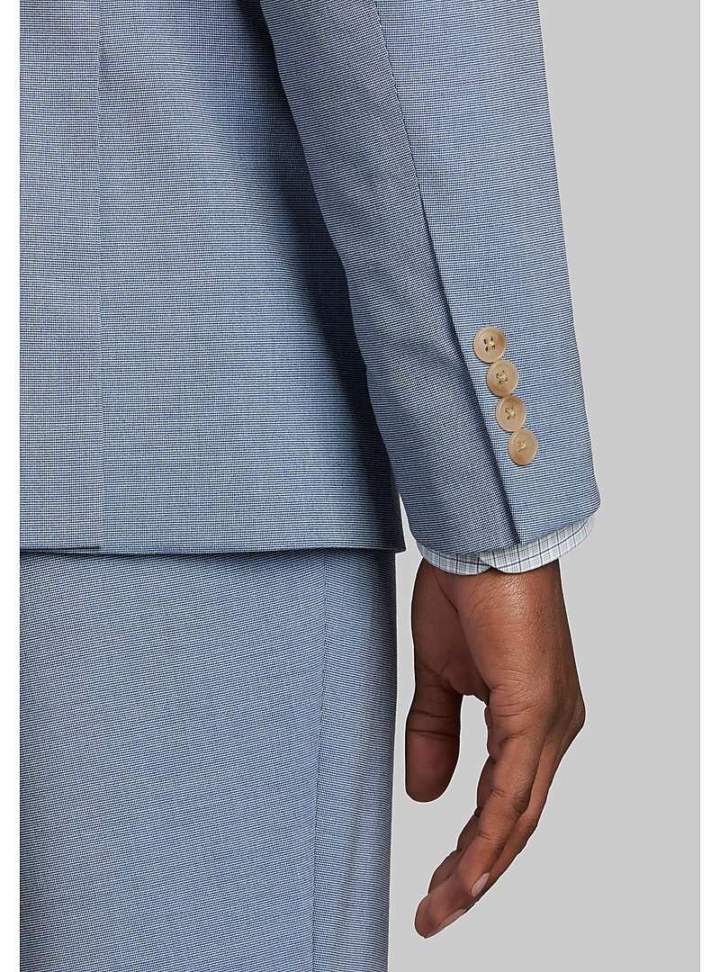 Jos. A. Bank Slim Fit Suit Separates Tic Jacket#3XF4