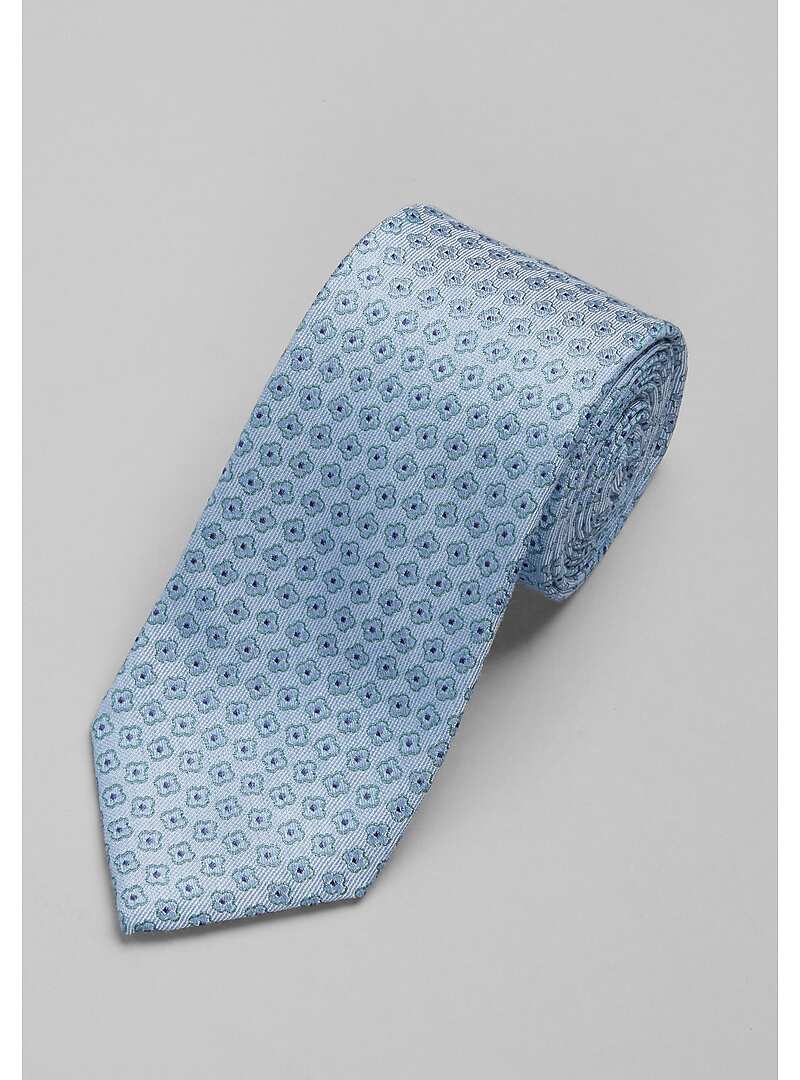 1905 Collection Tonal Mini Floral Tie#8X4Y