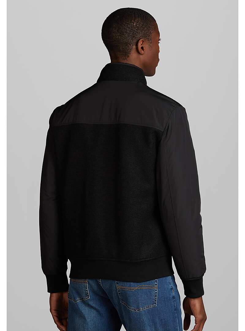 1905 Collection Slim Fit Reversible Bomber Jacket CLEARANCE#71C2