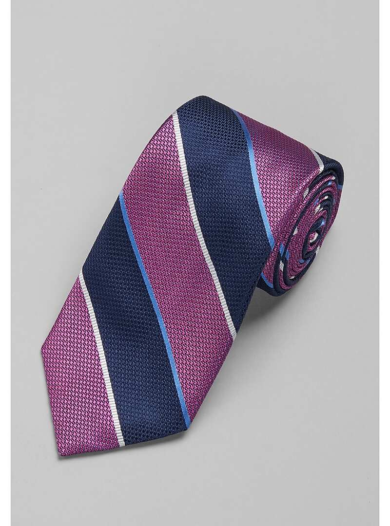 1905 Collection Wide Stripe Tie#8X6G
