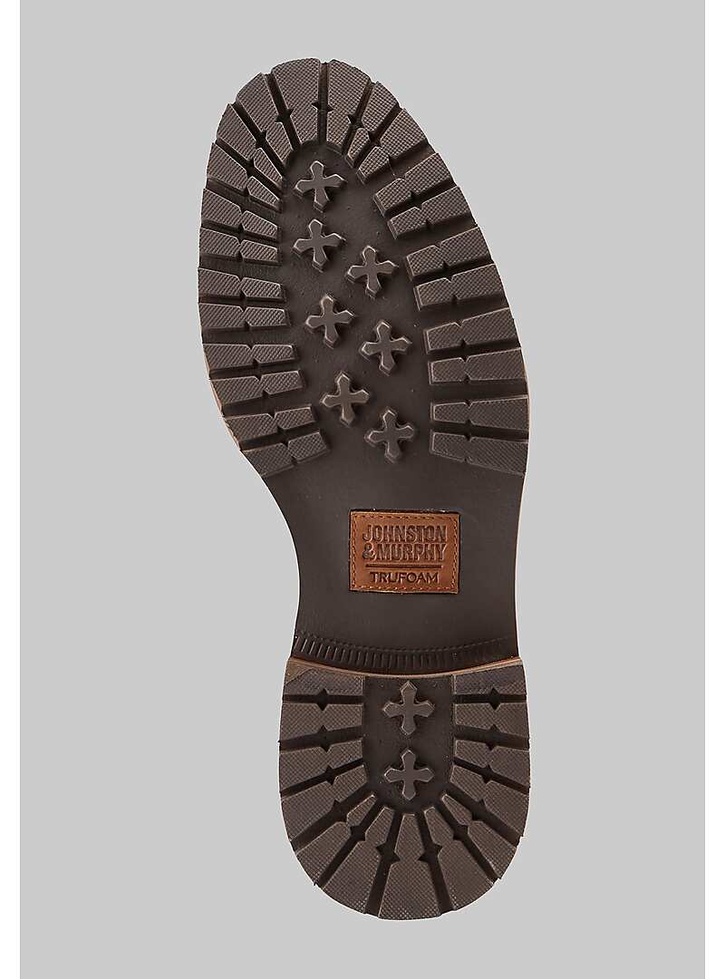 Johnston & Murphy Barrett Plain Toe Boots#425Y