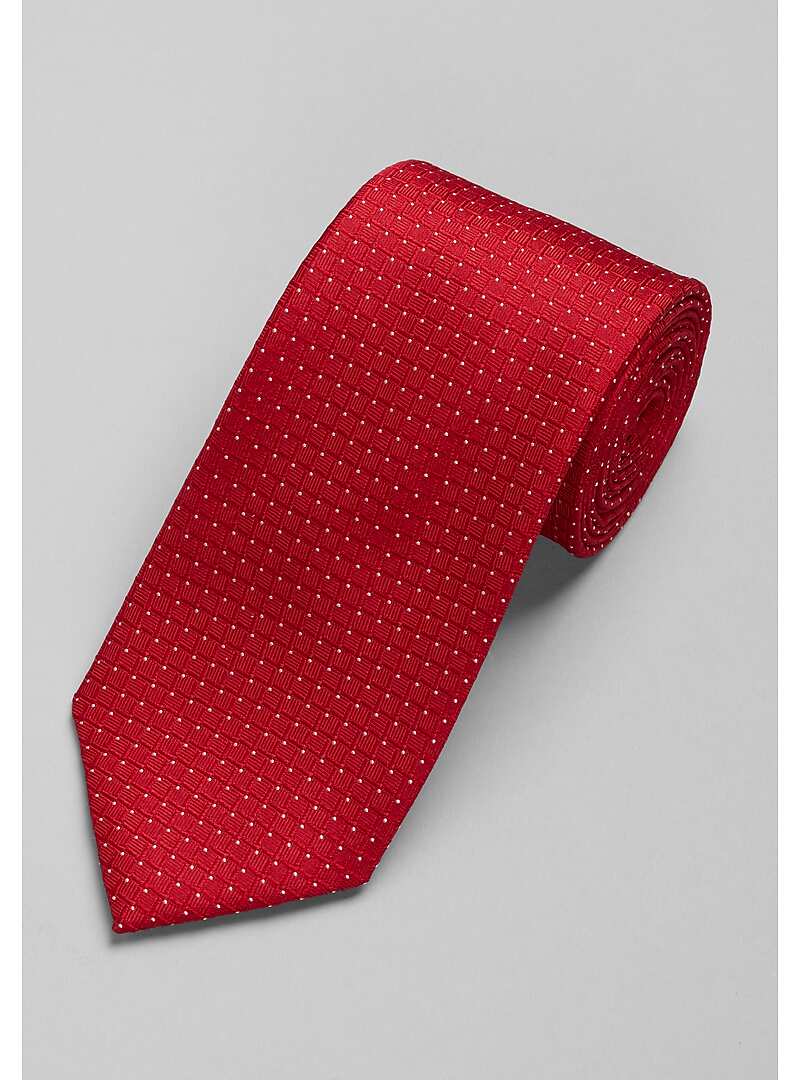 Reserve Collection Square Pin Dot Tie#8X6A