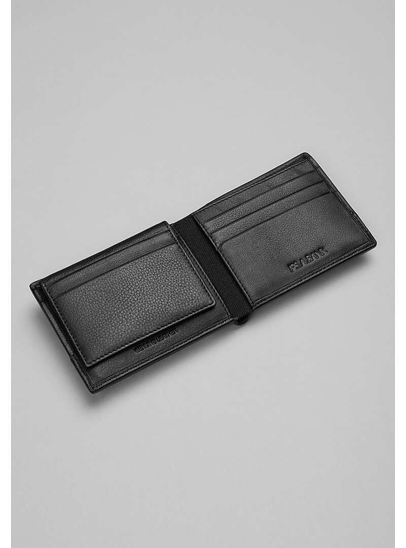 Jos. A. Bank Leather Accent Wallet#8XAH