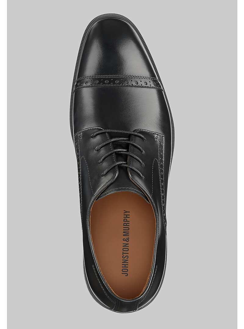Johnston & Murphy Ronan Cap Toe Shoes#42CG
