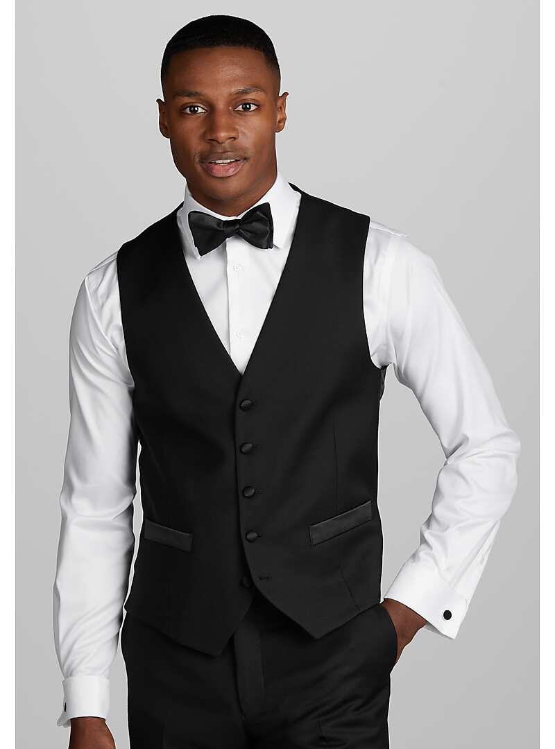Jos. A. Bank Slim Fit Tuxedo Separates Vest#3XUY