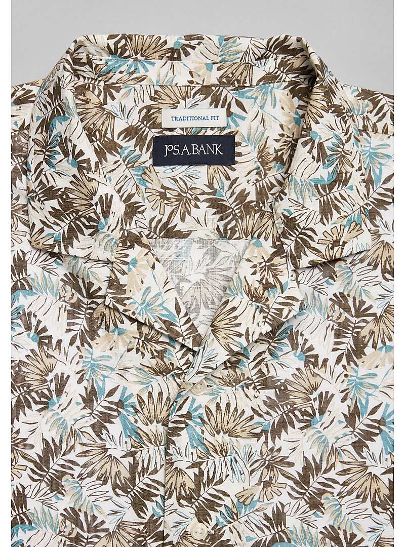 Jos. A. Bank Traditional Fit Camp Shirt - Big & Tall#6MJR