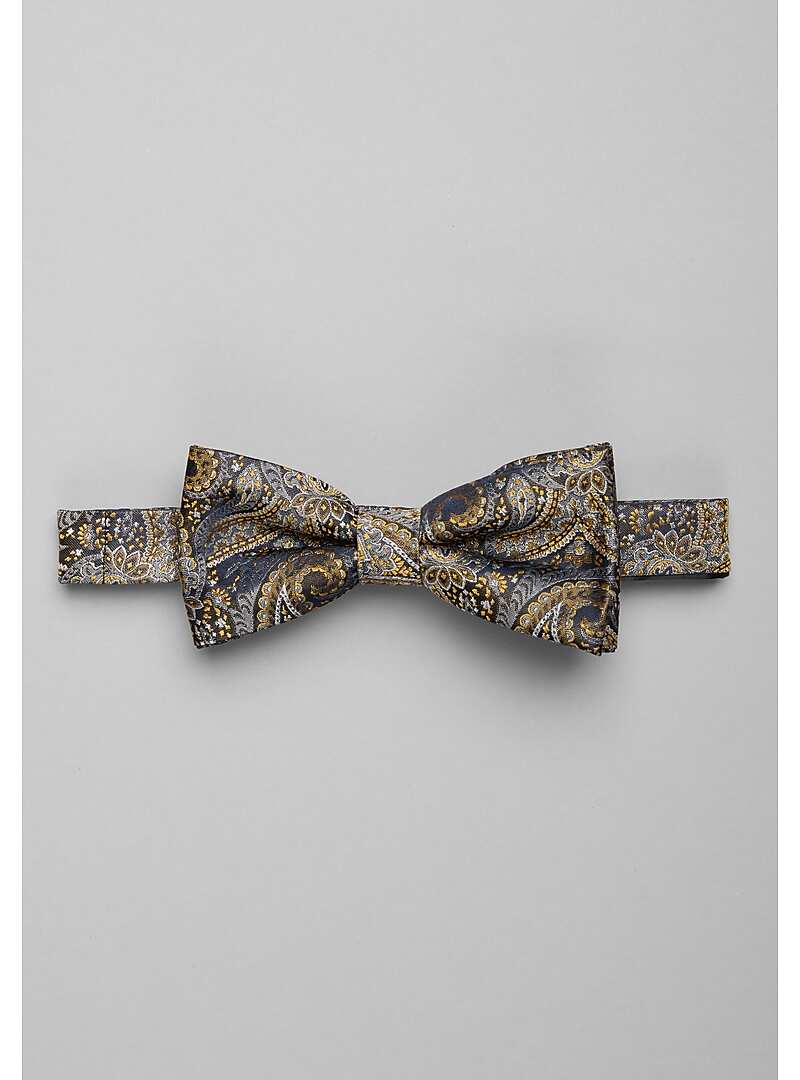 Jos. A. Bank Paisley Pre-Tie Bow Tie#8WKM
