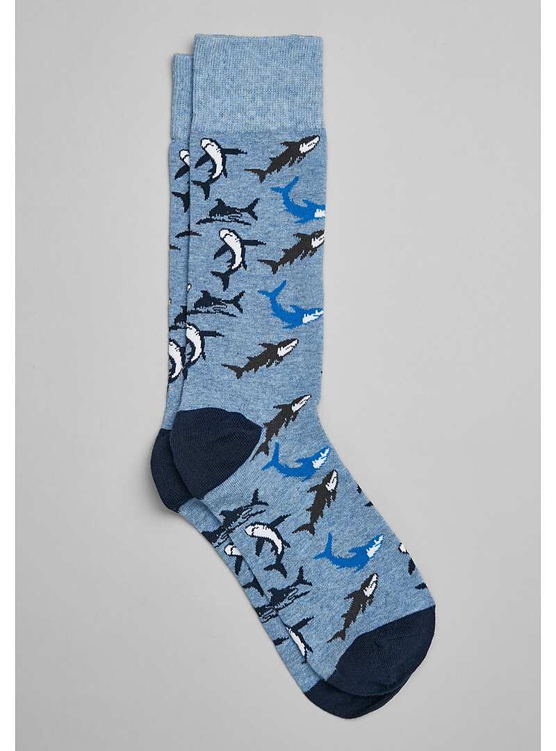 Jos. A. Bank Shark Socks#8Y2H