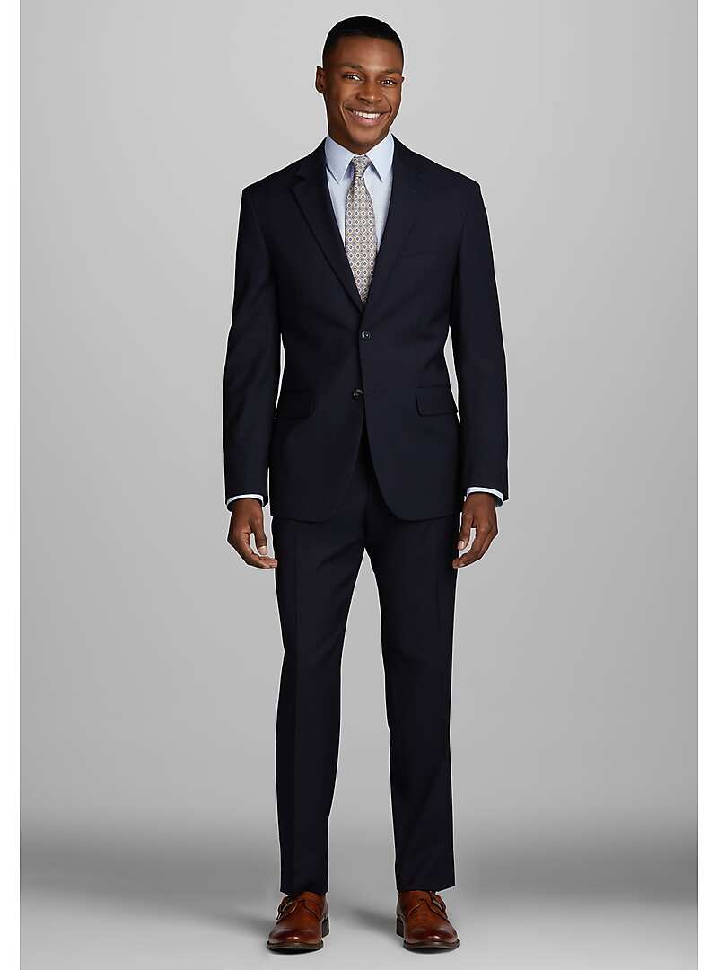 Jos. A. Bank Tailored Fit Suit Separates Solid Jacket - Big & Tall#3XR1