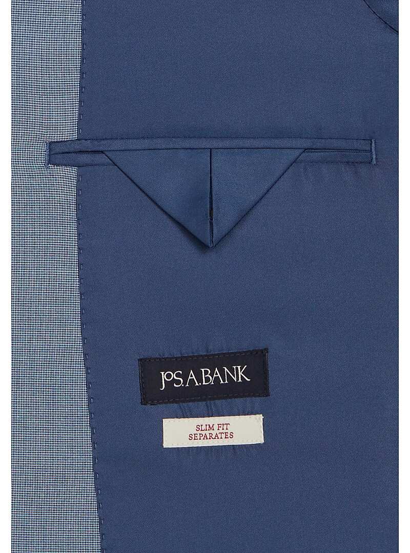 Jos. A. Bank Slim Fit Suit Separates Tic Jacket#3XF4