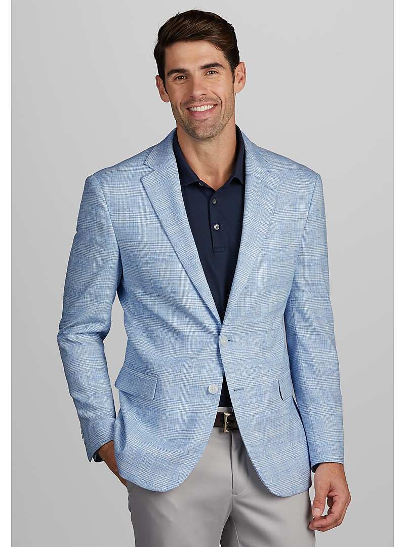 Jos. A. Bank Slim Fit Plaid Sportcoat#16GC