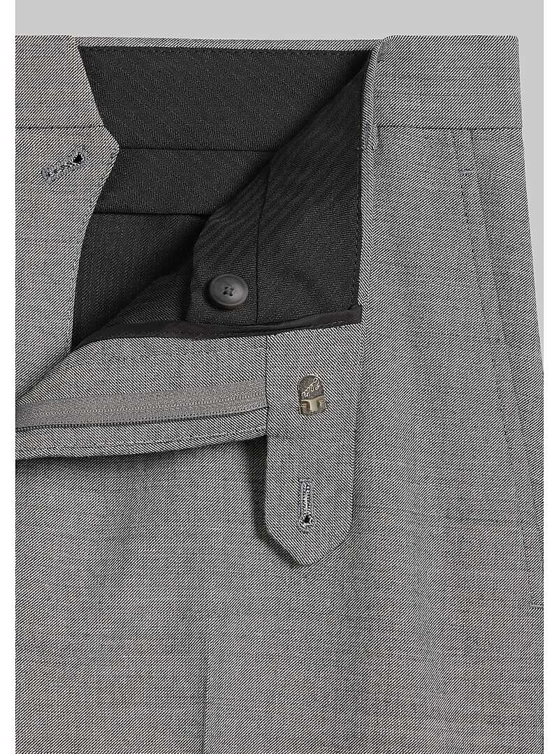 Traveler Collection Tailored Fit Suit Separates Pants#3XU0