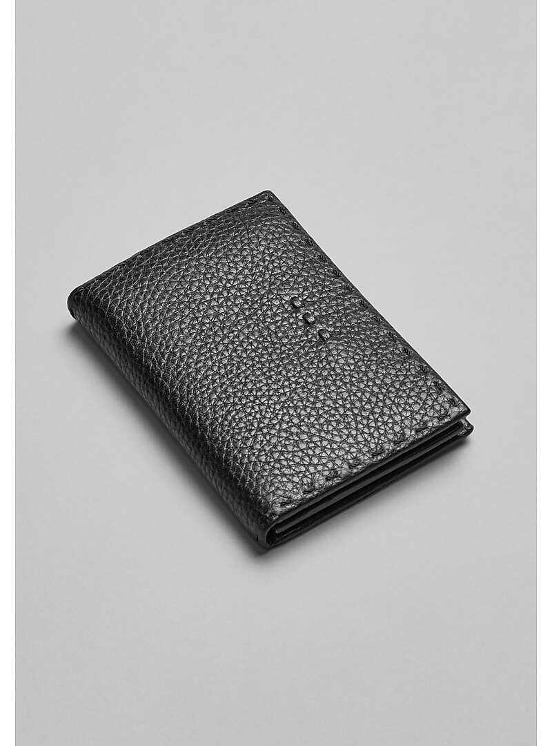 Joseph Abboud Pick-Stitch Bi-Fold Leather Wallet#8Y9W