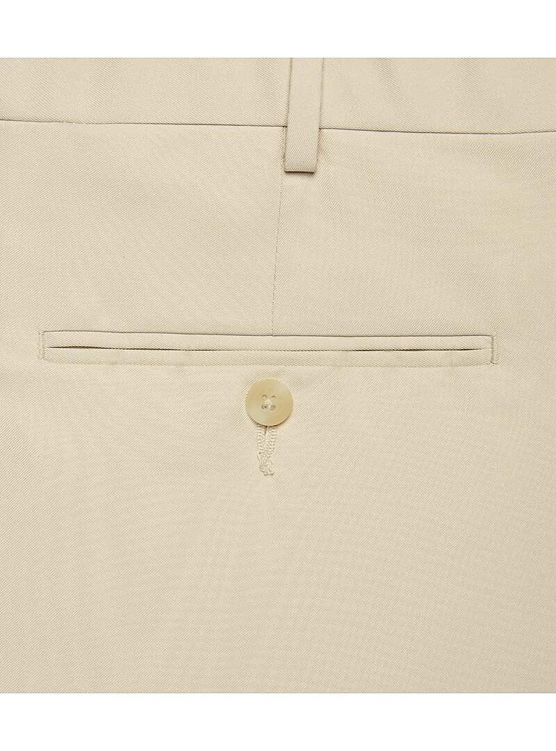 Traveler Performance Tailored Fit Flat Front Pants#217J