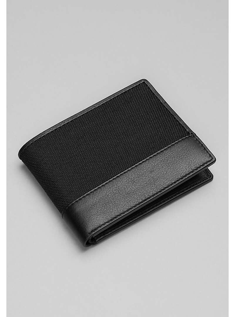 Jos. A. Bank Leather Accent Wallet#8XAH