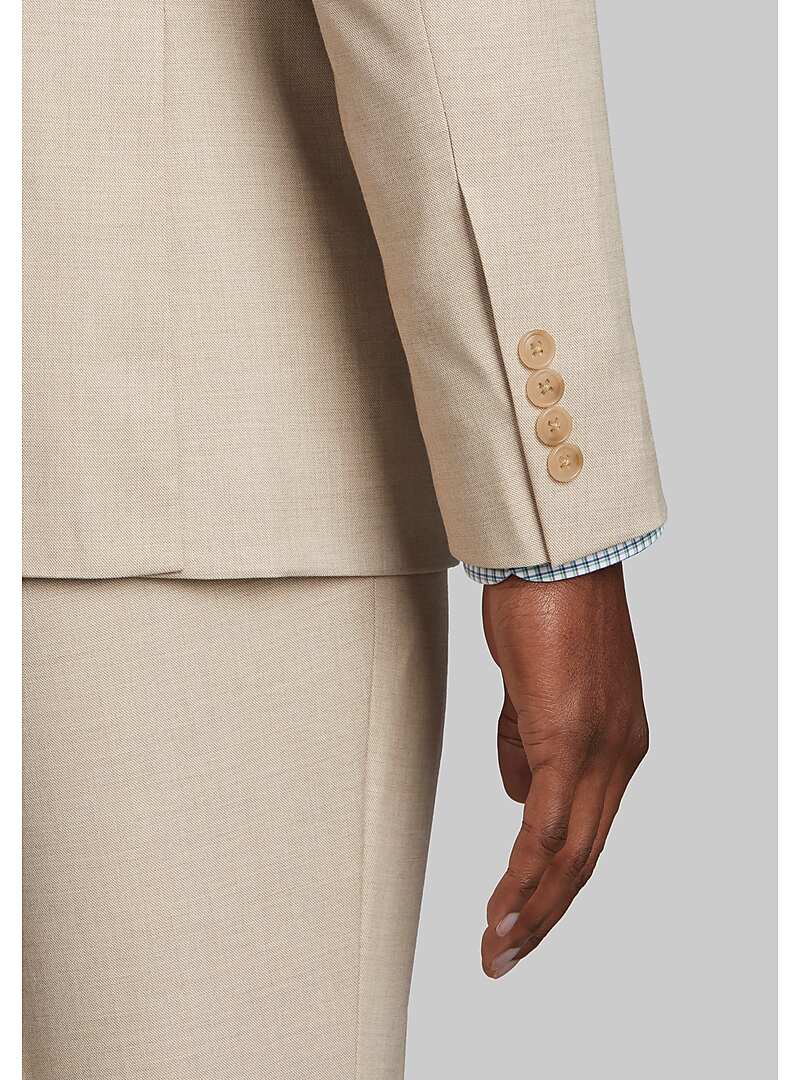 Jos. A. Bank Slim Fit Suit Separates Sharkskin Jacket#3XEH