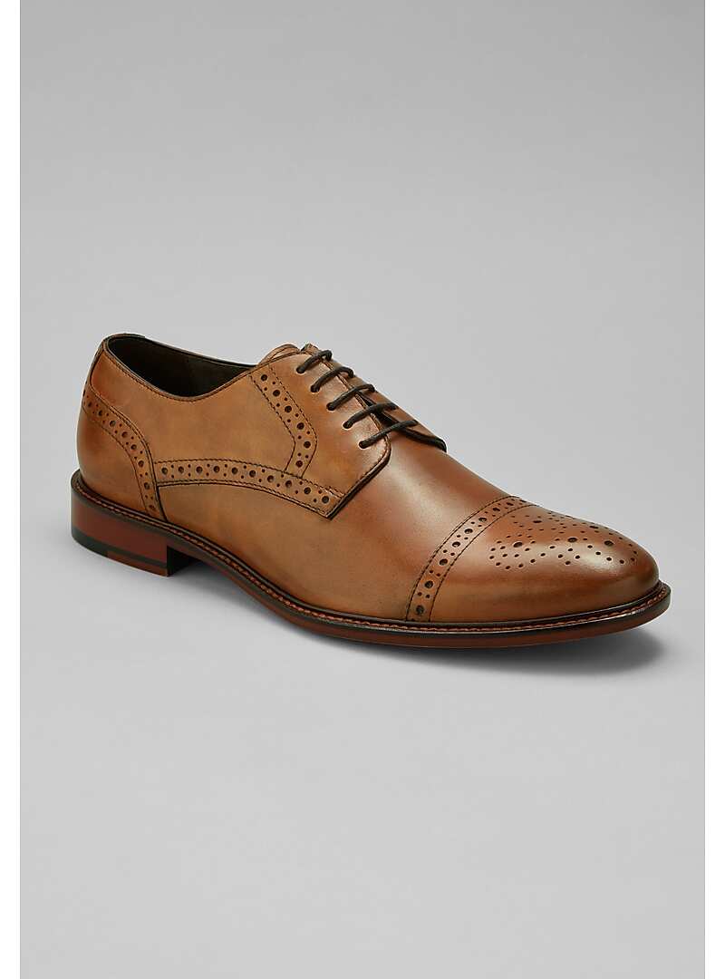 Joseph Abboud Cap Toe Oxfords#4HFU