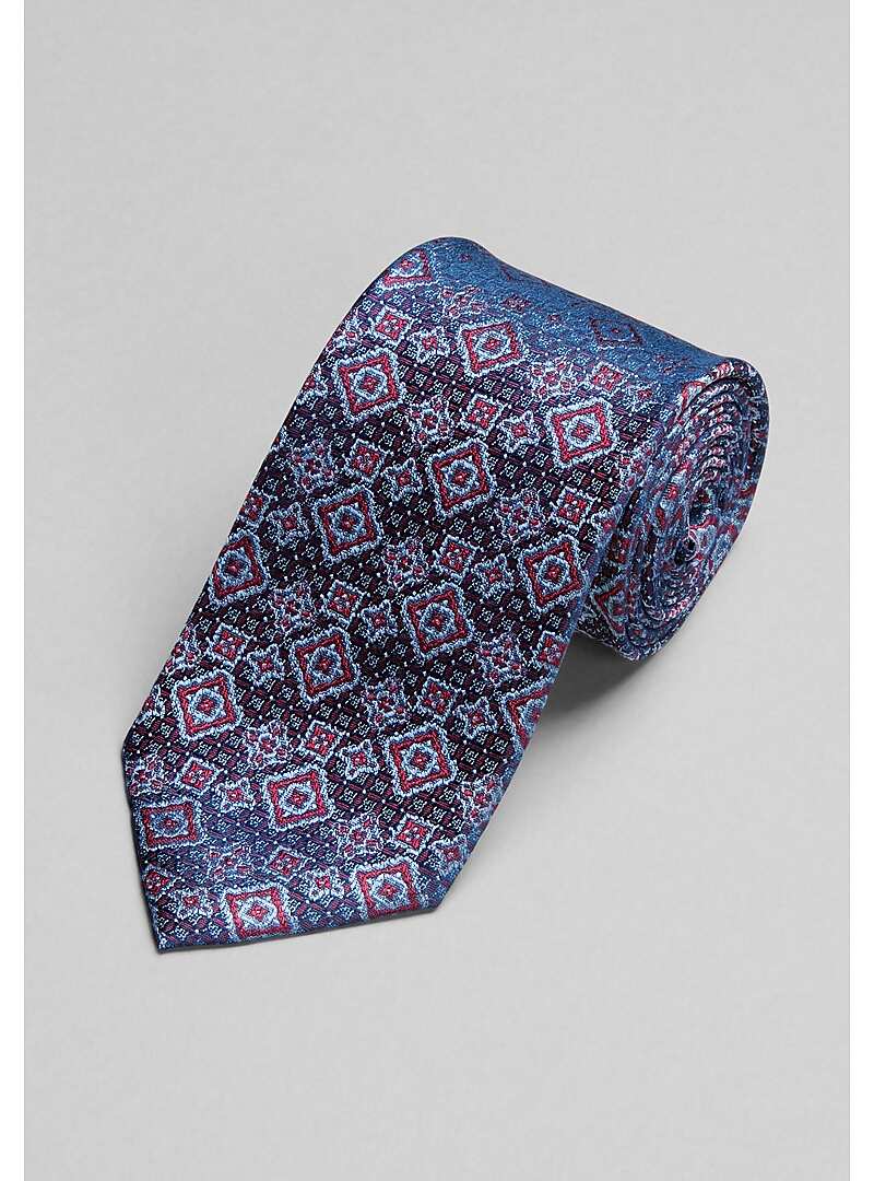 Reserve Collection Medallion Tie - Long#8WD2