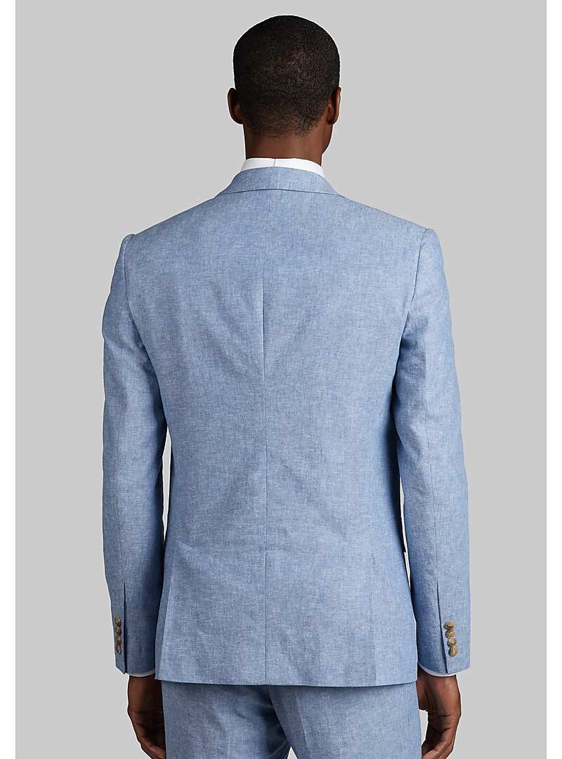 Jos. A. Bank Slim Fit Linen Blend Suit