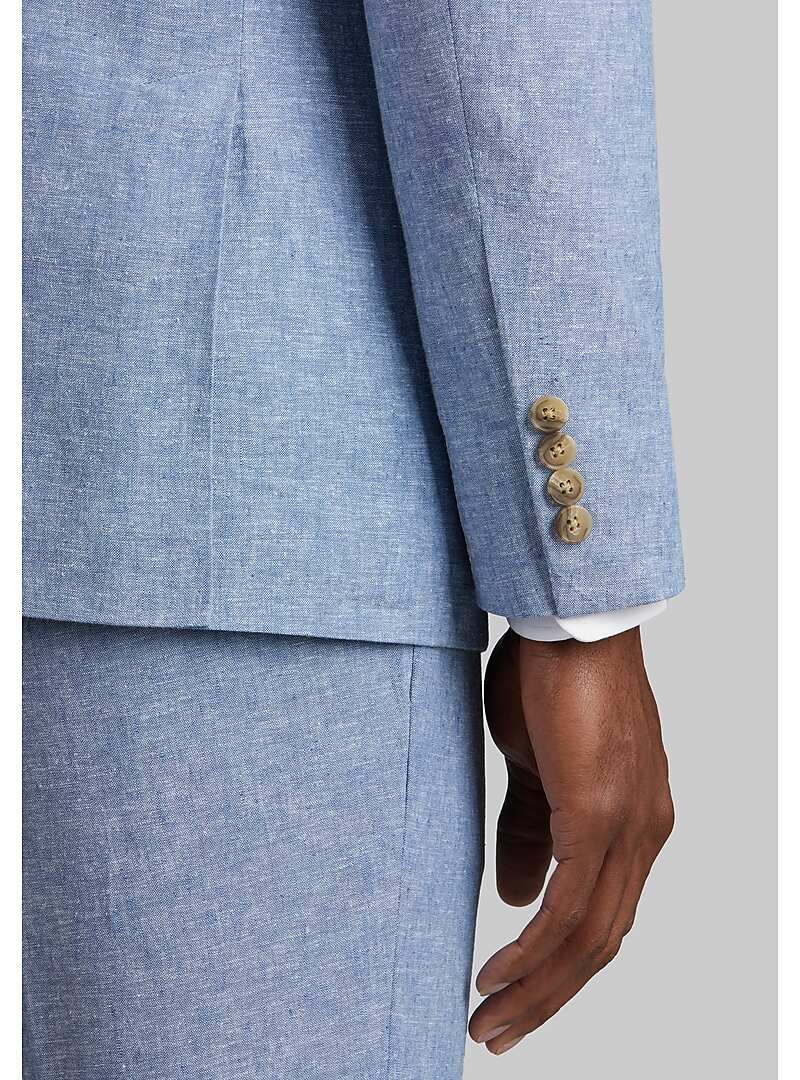 Jos. A. Bank Slim Fit Linen Blend Suit
