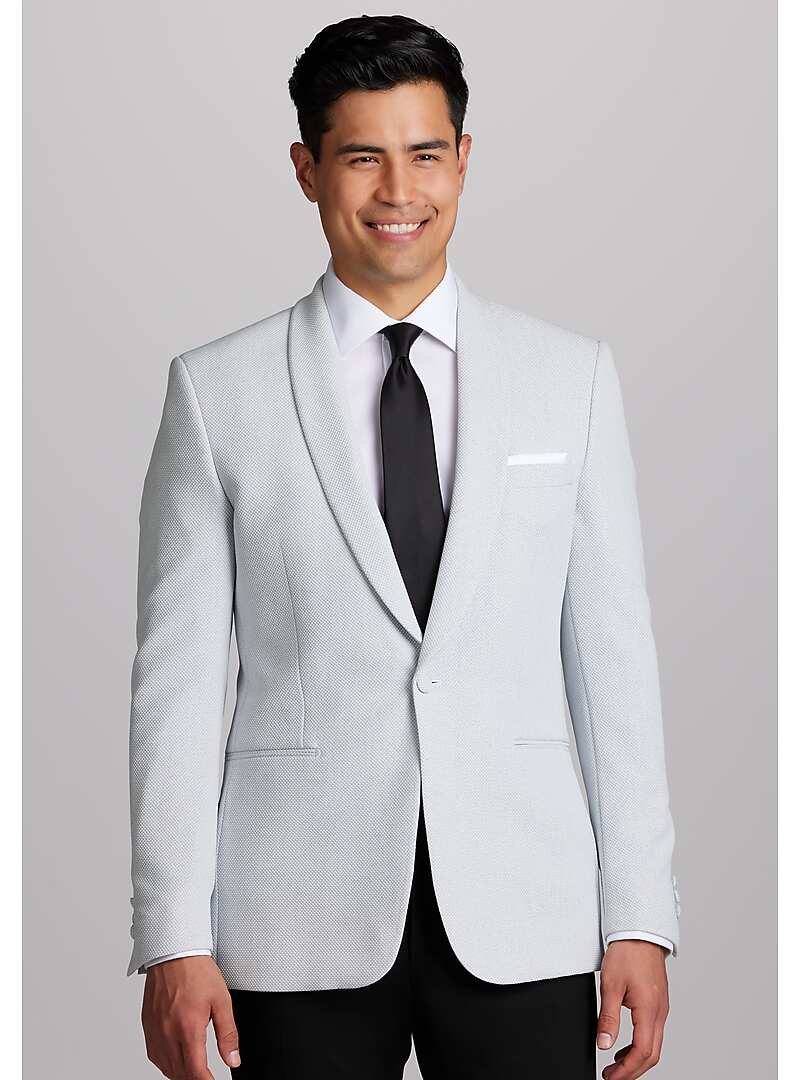 Ike Behar Slim Fit Shawl Collar Dinner Jacket#16TX