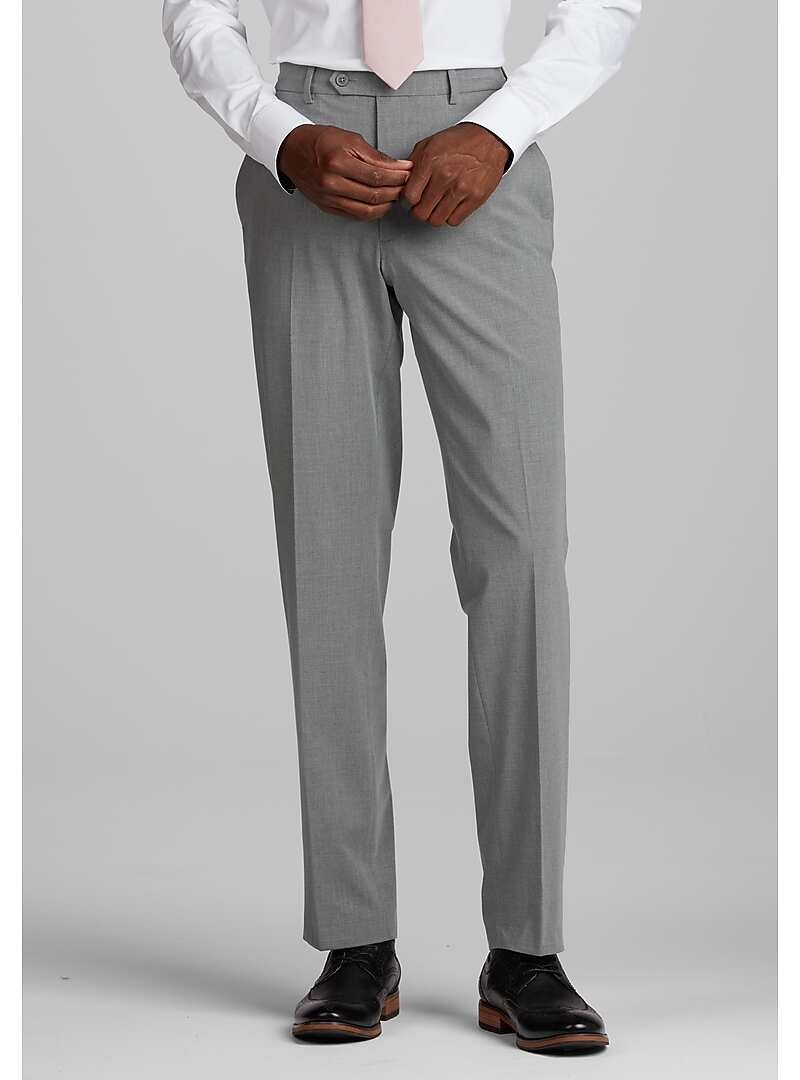 1905 Navy Collection Tailored Fit Suit Separates Pants#3WAV