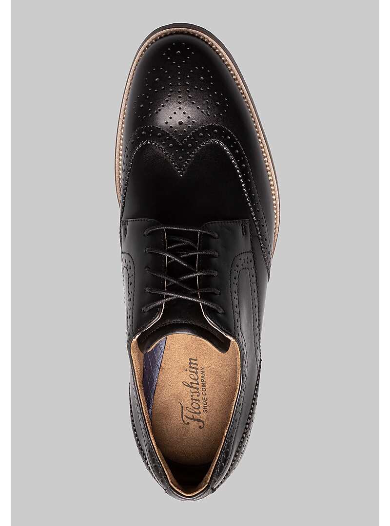 Florsheim Rucci Wingtip Oxfords#42A8