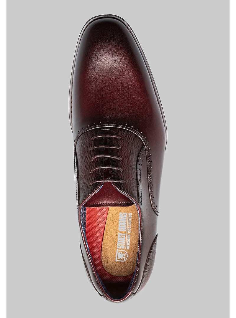 Stacy Adams Kalvin Plain Toe Oxfords#42DY