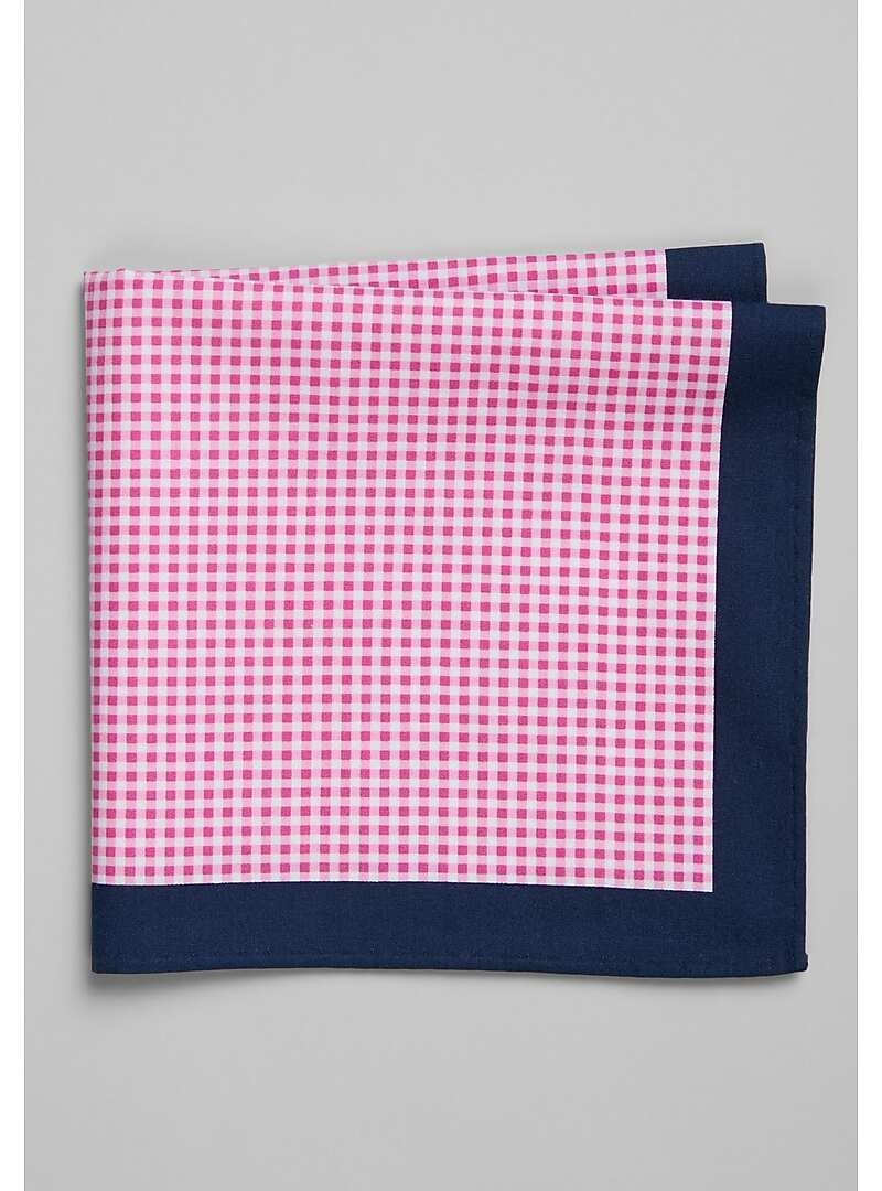 Jos. A. Bank Gingham Pocket Square#8WAK