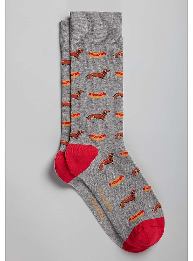Jos. A. Bank Hot Doggie Dress Socks#8VC6