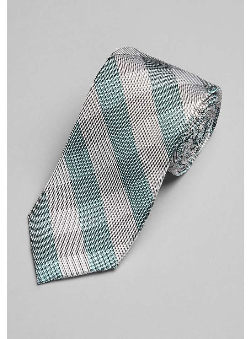 1905 Collection Checkered Tie#8X4Z