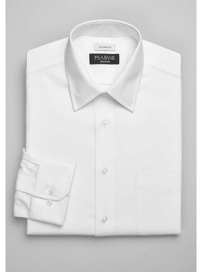 Traveler Collection Tailored Fit Dress Shirt - Big & Tall#5FRR