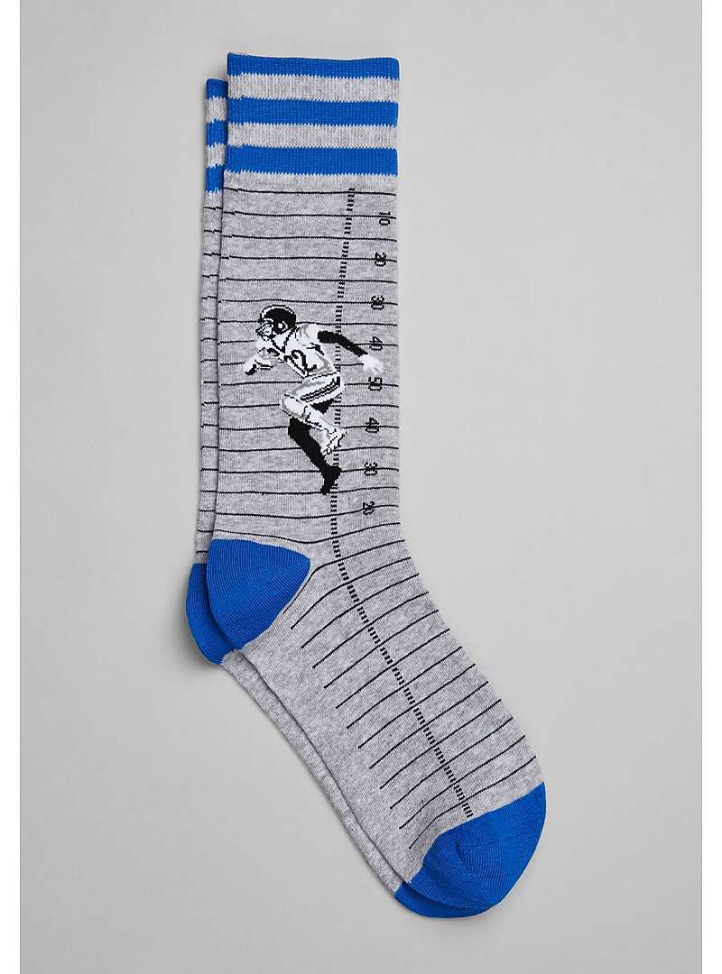 Jos. A. Bank Football Player Socks, 1 Pair#8X0H
