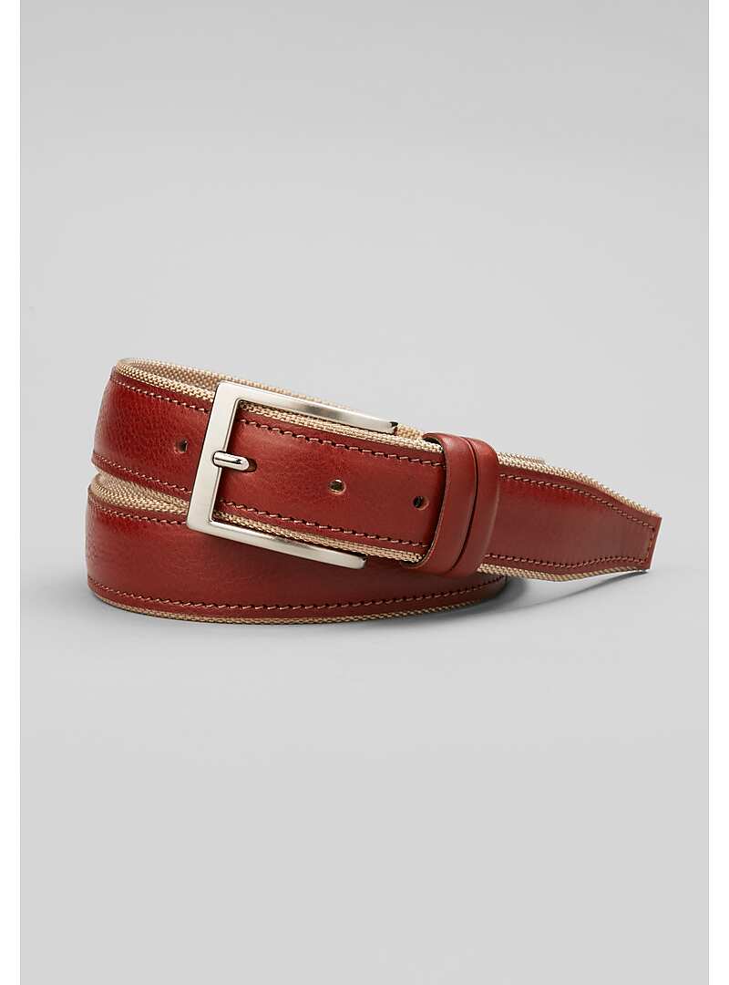 Jos. A. Bank Leather Casual Belt#8TLT