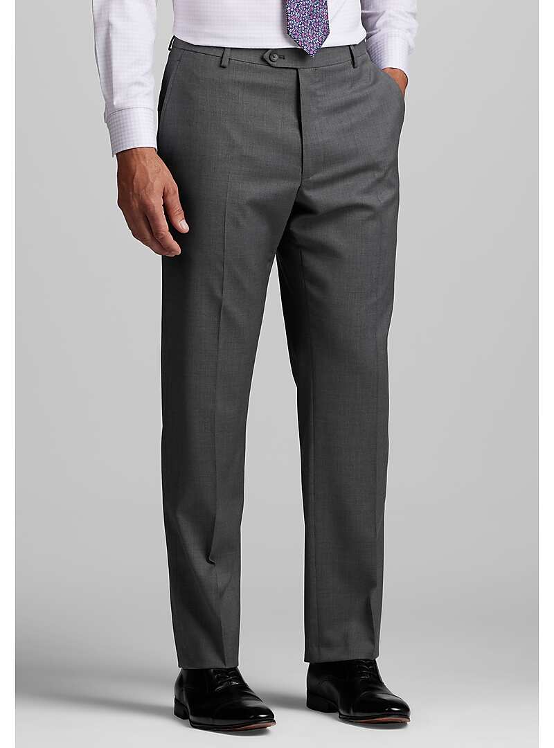 Traveler Collection Traditional Fit Suit Separates Pants#3XWD