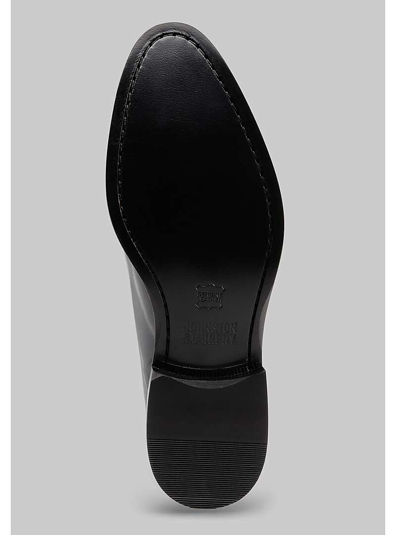 Johnston & Murphy Gavney Patent Leather Slip-On Shoes#42CJ