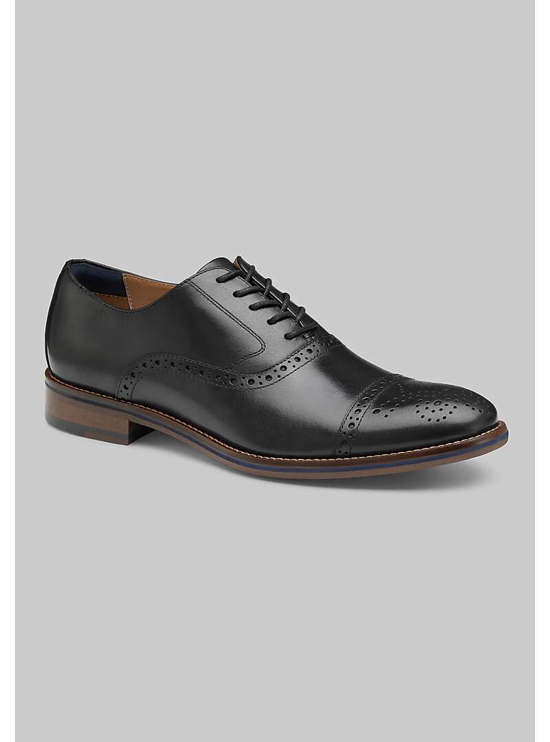 Johnston & Murphy Conrad 2.0 Cap Toe Oxfords#42CL