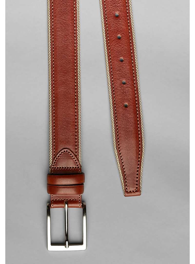 Jos. A. Bank Leather Casual Belt#8TLT