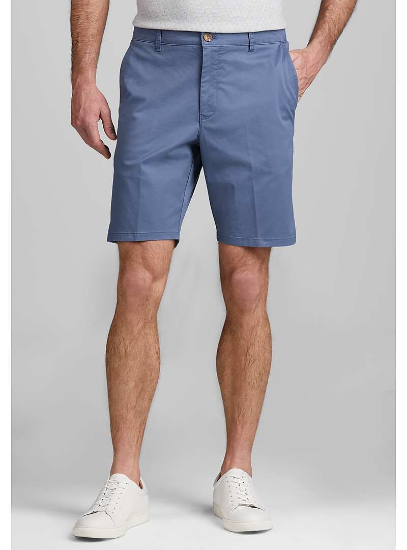 Jos. A. Bank Tailored Fit Stretch Twill Shorts#22VK