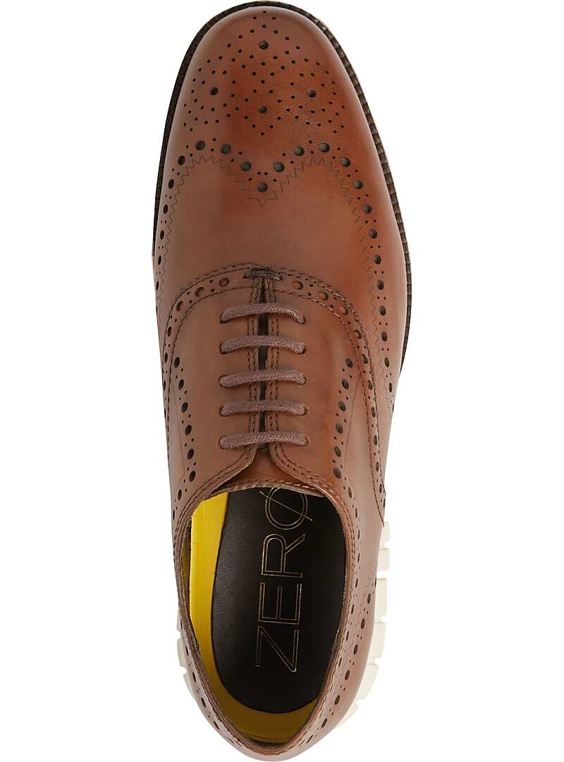 Cole Haan Zerogrand Leather Wingtip Oxfords#41F7