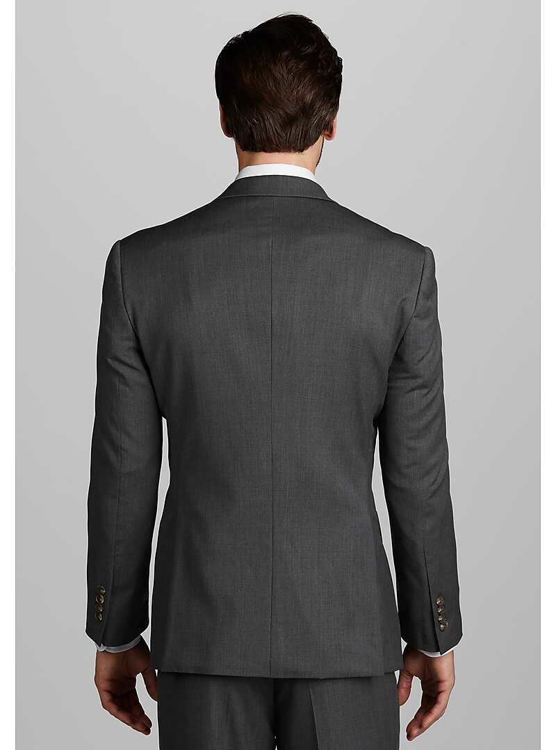 Jos. A. Bank Tailored Fit Herringbone Suit - Big & Tall#3WK1