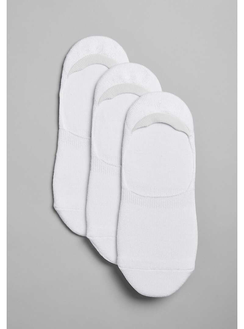 Jos. A. Bank No Show Socks, 3 Pair#8VA8